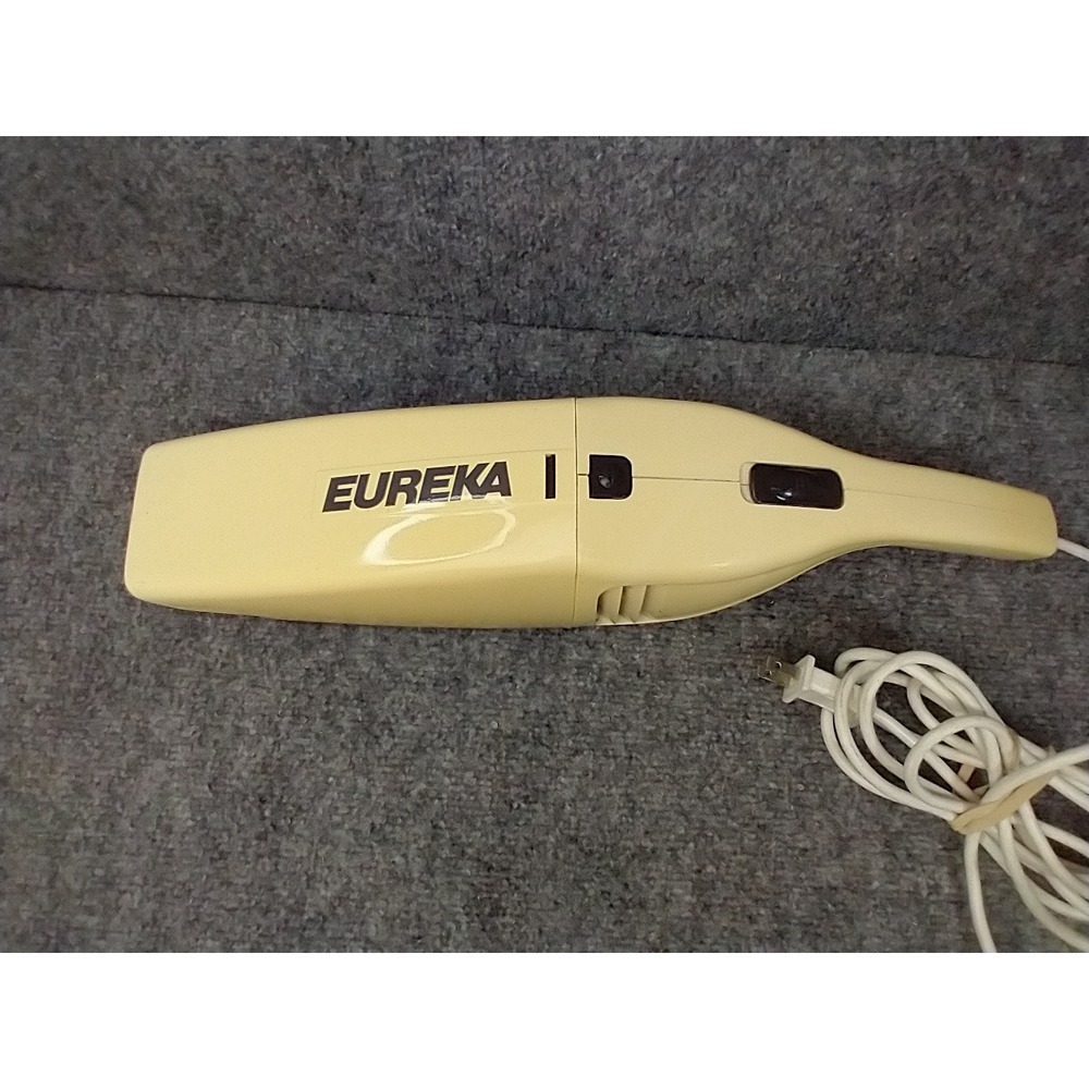 Eureka Handheld Vacuum Household Model 51 Cream Corded 2.0 Amp Vtg. Style WORKS